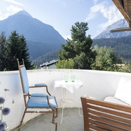 Apartamento Chasa Alba Scuol